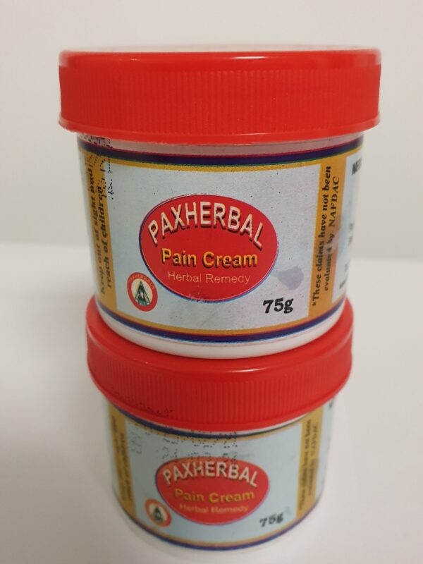 PAXHERBAL Pain Cream for Pain Relief-HERBAL REMEDY-75g - Image 3
