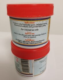 PAXHERBAL Pain Cream for Pain Relief-HERBAL REMEDY-75g - Image 5