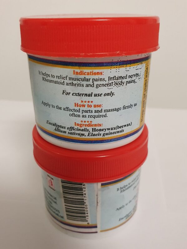 PAXHERBAL Pain Cream for Pain Relief-HERBAL REMEDY-75g - Image 5