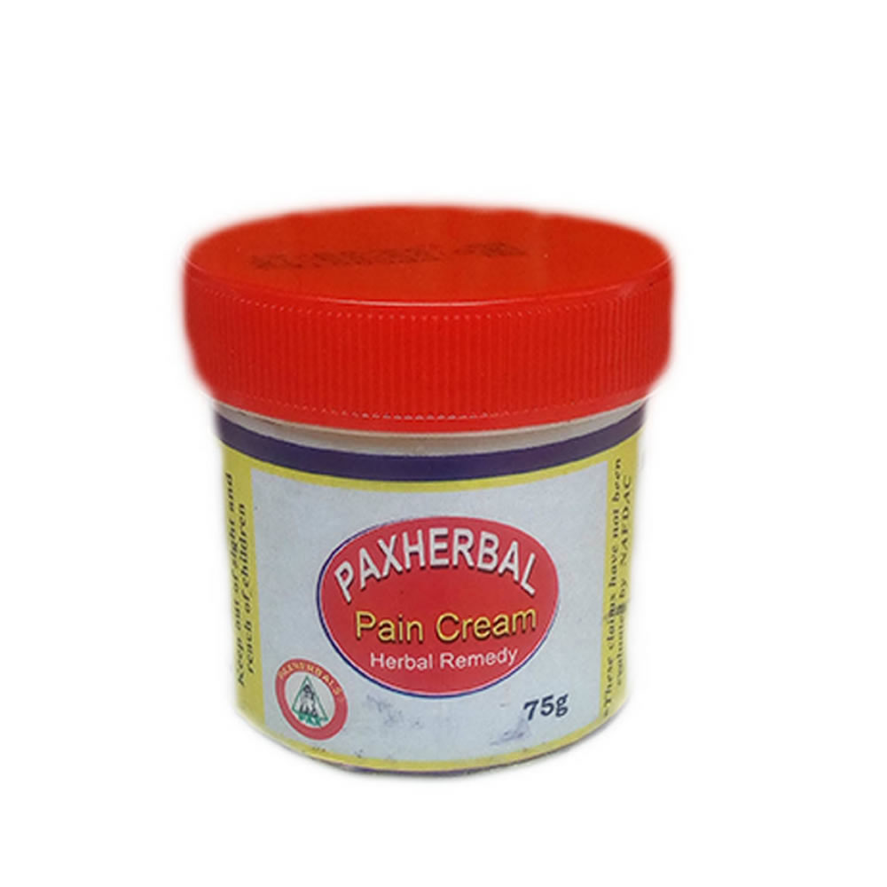 PAXHERBAL Pain Cream for Pain Relief-HERBAL REMEDY-75g