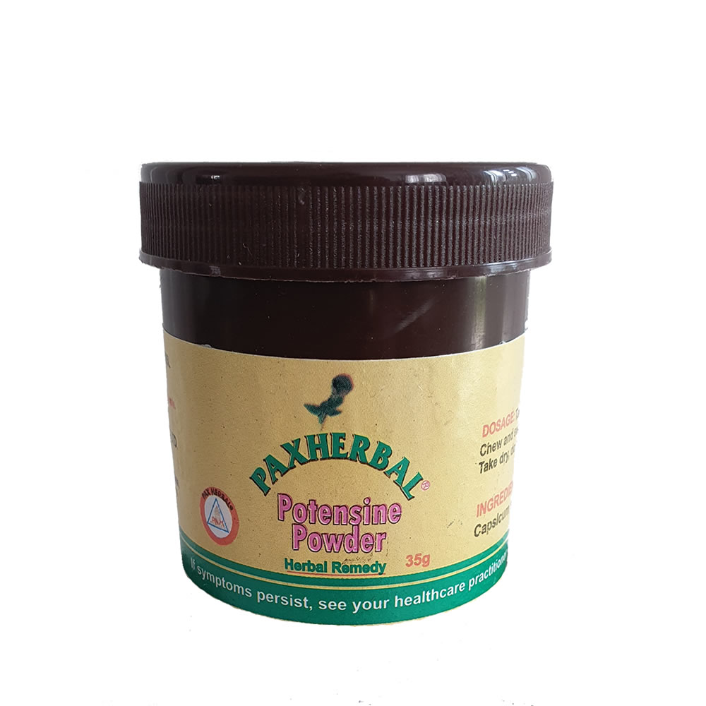Paxherbal Potensine Powder for Libido Enhancement- For Men & Women