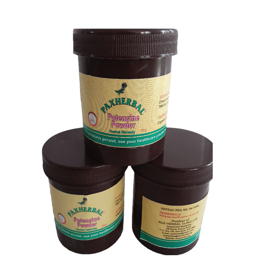 Paxherbal Potensine Powder for Libido Enhancement- For Men & Women