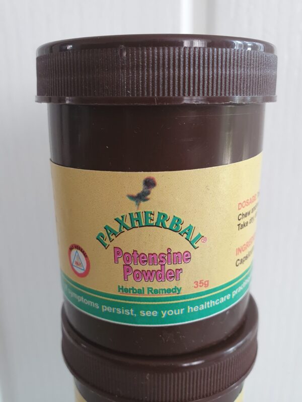 Paxherbal Potensine Powder for Libido Enhancement- For Men & Women - Image 2