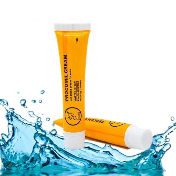 Procomil Delay Cream for Men. 15g X 100% Herbal - Image 4