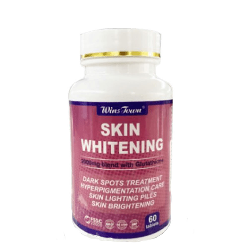 SKIN WHITENING & DARK SPOTS TREATMENT 600mg x 60tablets