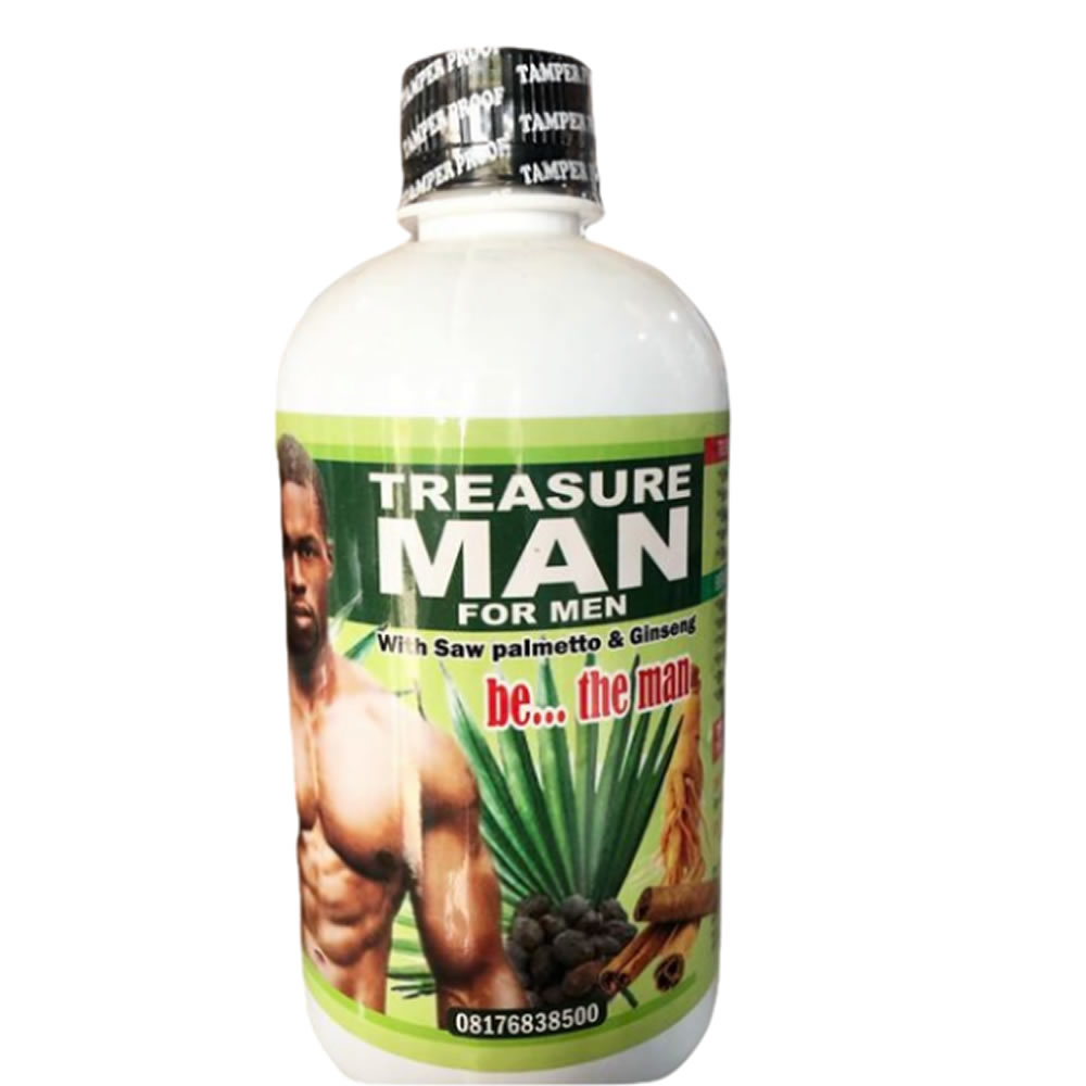 Treasure Man Formulated for Enhancement In Men & Enlarged Prostrate ( HALAL)