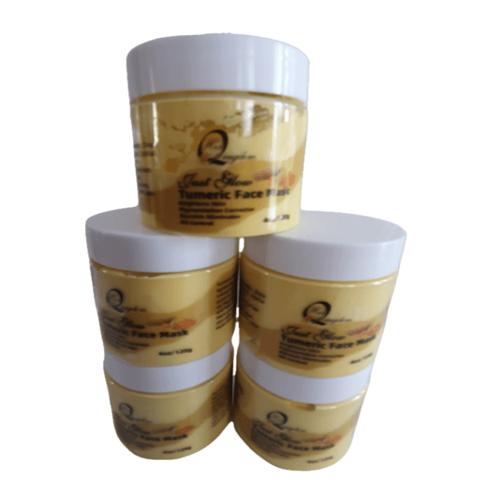 Turmeric Face Mask (Glow mask) 40z /120g