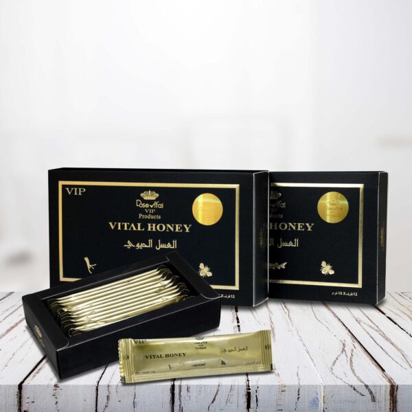 VIP VITAL HONEY.with Caviar & Tongkat Ali Powder - Image 4