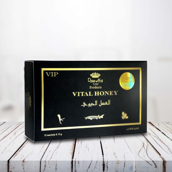 VIP VITAL HONEY.with Caviar & Tongkat Ali Powder - Image 2