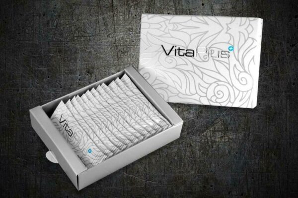 Vita Plus 100% Natural Men Health Supplement Powder- 12 X 2.5g Sachets - Image 2