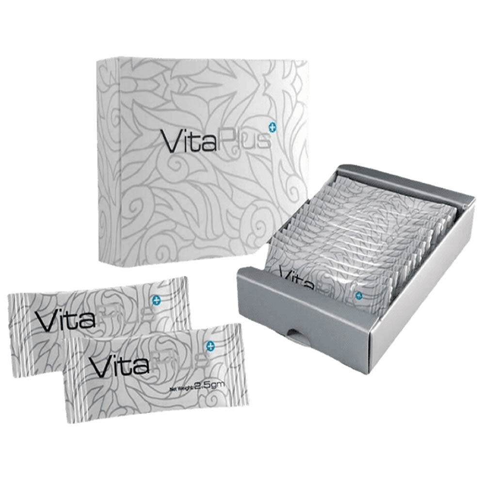 Vita Plus 100% Natural Men Health Supplement Powder- 12 X 2.5g Sachets