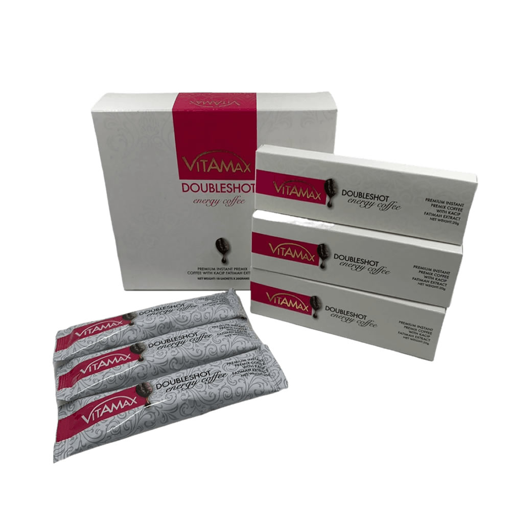 VITAMAX  ENERGY COFFEE- (Women ) HALAL