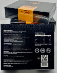 VITAMAX ENERGY HONEY- Enhance Vitality and Potency-HALAL - Image 2