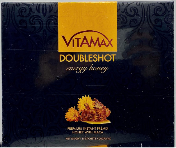 VITAMAX ENERGY HONEY- Enhance Vitality and Potency-HALAL