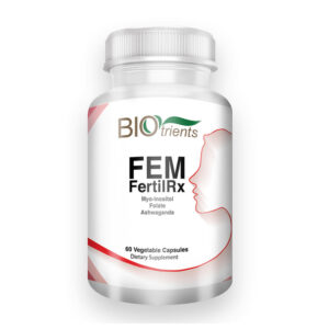FEM FertileRx- Natural Women's Fertility Health & Wellness -60 Caps.