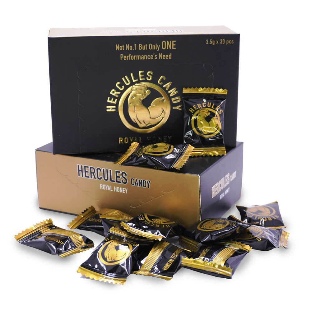 Hercules Honey Candy-12 Candies X 3.5gram