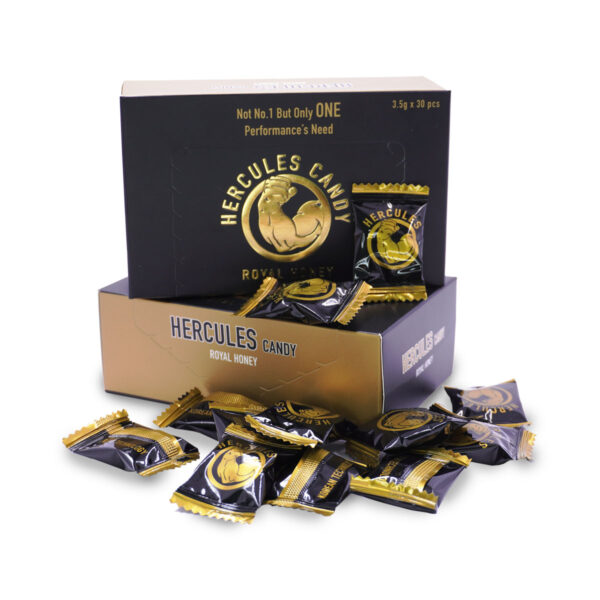 Hercules Honey Candy-12 Candies X 3.5gram - Image 3