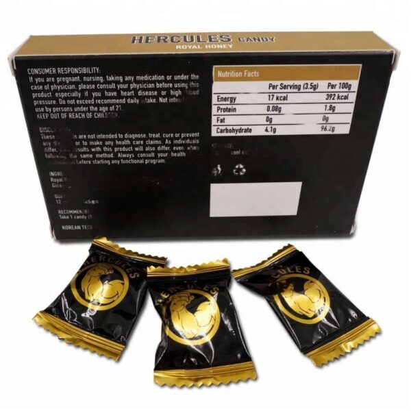 Hercules Honey Candy-12 Candies X 3.5gram - Image 5