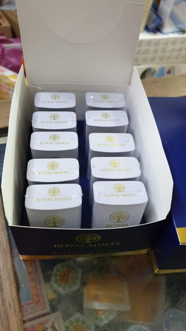 ROYAL MINTS-HIGH POTENCY X 24 MINTS- X 3.5gram - Image 3
