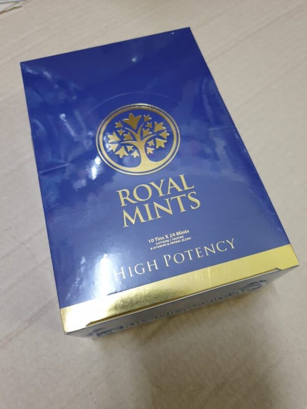 ROYAL MINTS-HIGH POTENCY X 24 MINTS- X 3.5gram - Image 4