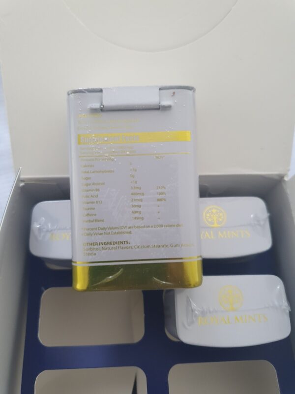 ROYAL MINTS-HIGH POTENCY X 24 MINTS- X 3.5gram - Image 5
