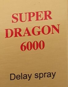 Super Dragon 6000 /9000 Ejaculation Delay Spray for Men -Vitamin E-12ml - Image 4