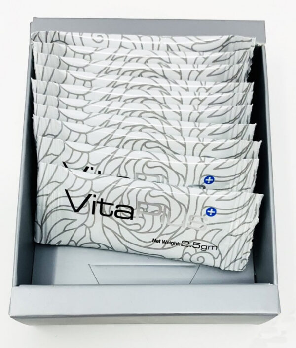 Vita Plus 100% Natural Men Health Supplement Powder- 12 X 2.5g Sachets - Image 5