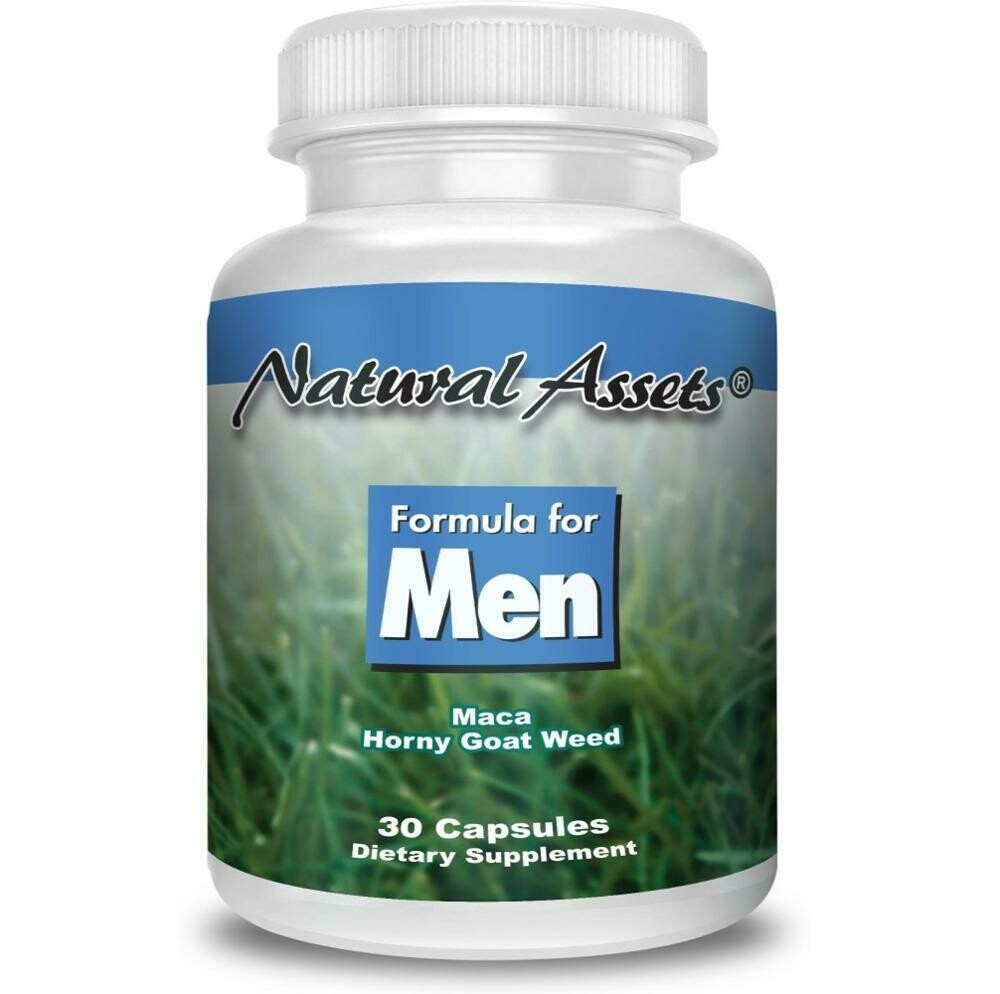 Natural Assets  |  A Natural Virility Product