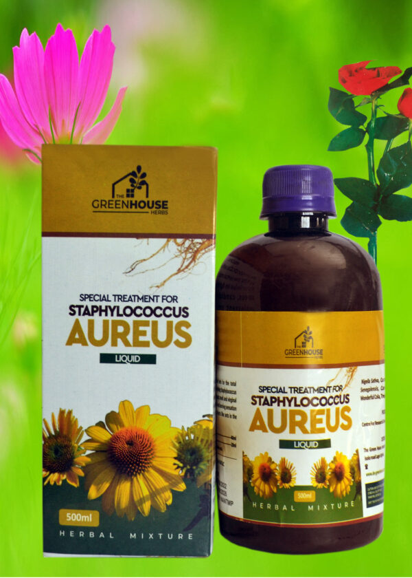 Infection Wiper (Liquid) 500ml Herbal Mixture - Image 2