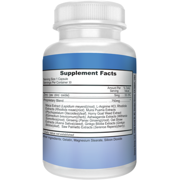 Natural Assets  |  A Natural Virility Product - Image 2