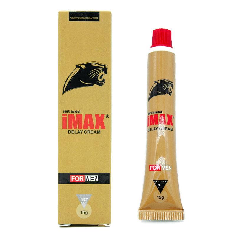IMAX Herbal Delay Cream For Men