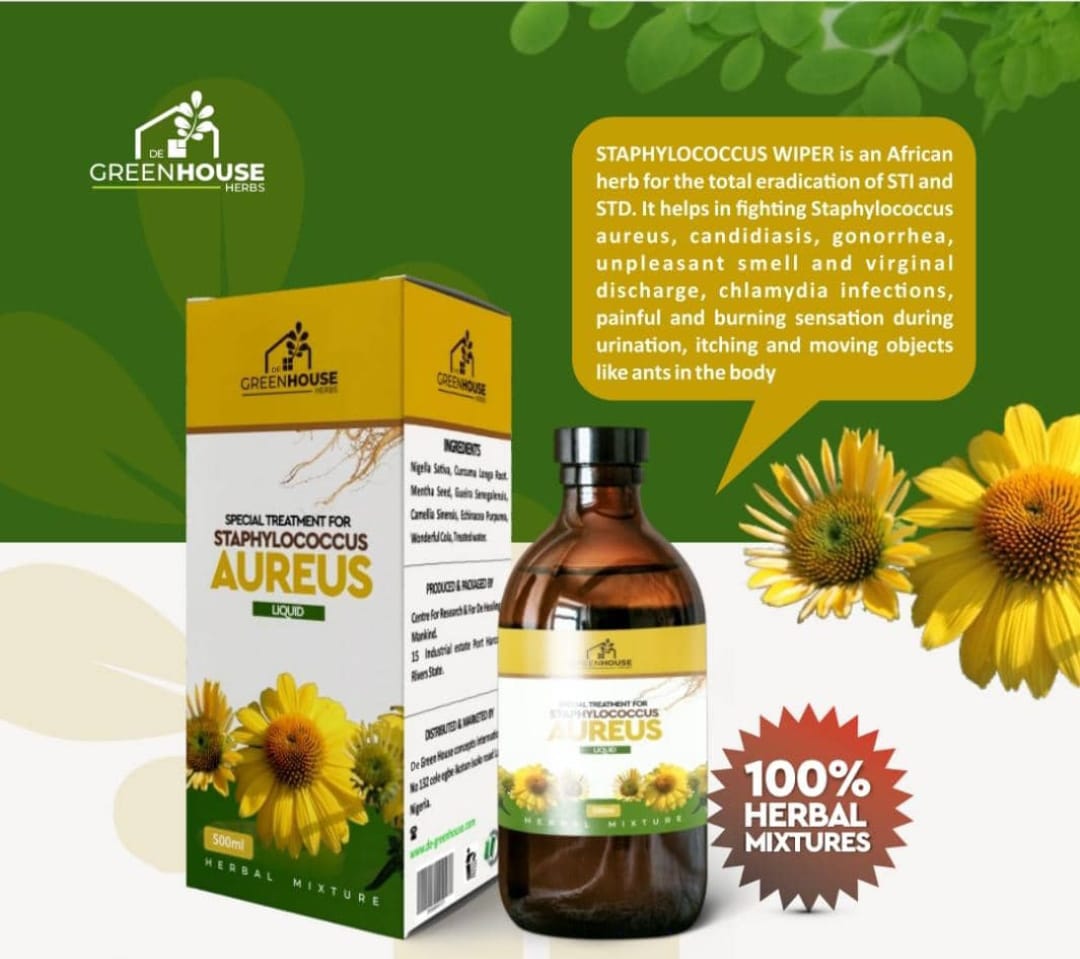 Infection Wiper (Liquid) 500ml Herbal Mixture