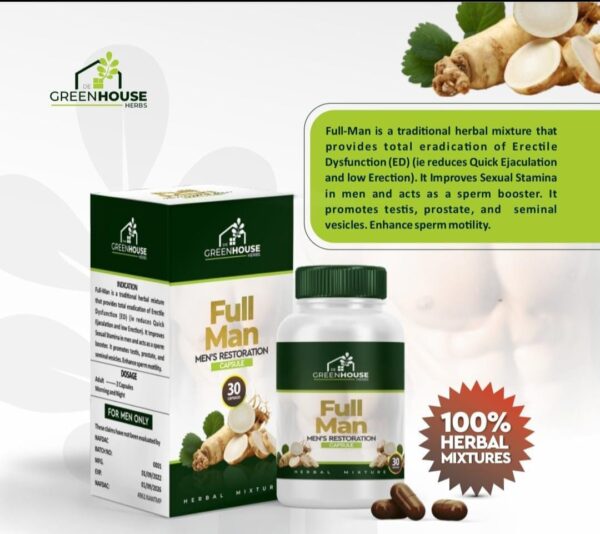 Full Man (Men's Restoration) Herbal Mixture -30 caps