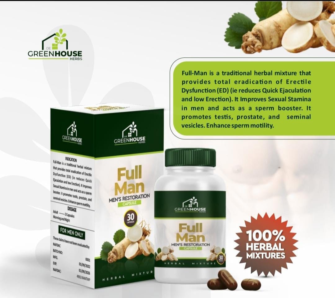 Full Man (Men's Restoration) Herbal Mixture -30 caps
