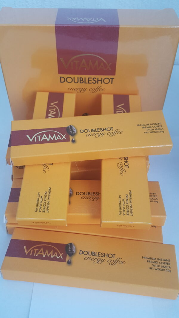 Vitamax Energy Coffee -HALAL 10 x (20g) Sachets - Image 4