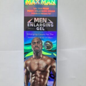 MAXMAN EN-LARGING GEL 100% Herbal Delay Cream for Men.