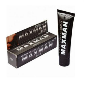 MAXMAN Delay Cream for man