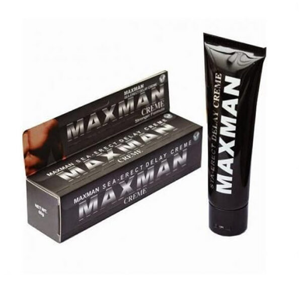 MAXMAN Delay Cream for man