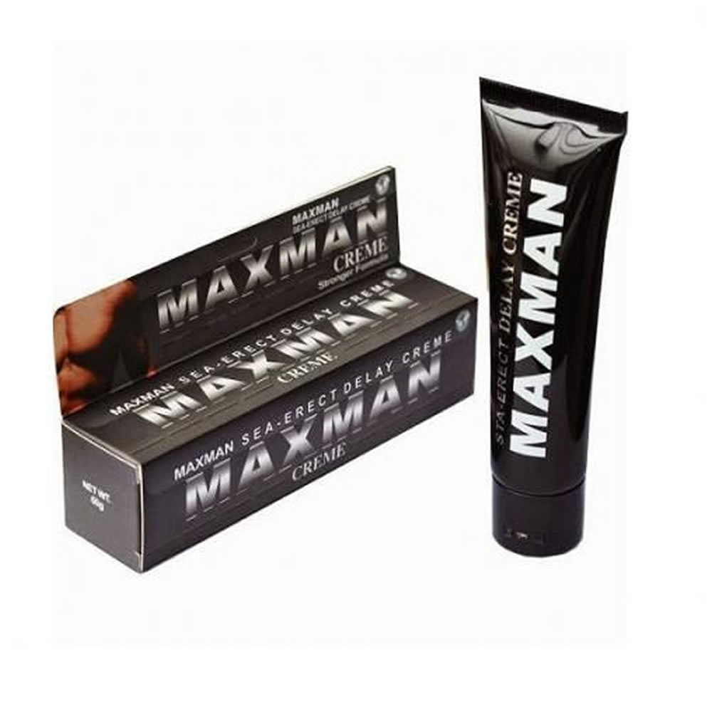 MAXMAN Delay Cream for man