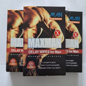 MAXMAN DELAY Herbal Erection Wipes
