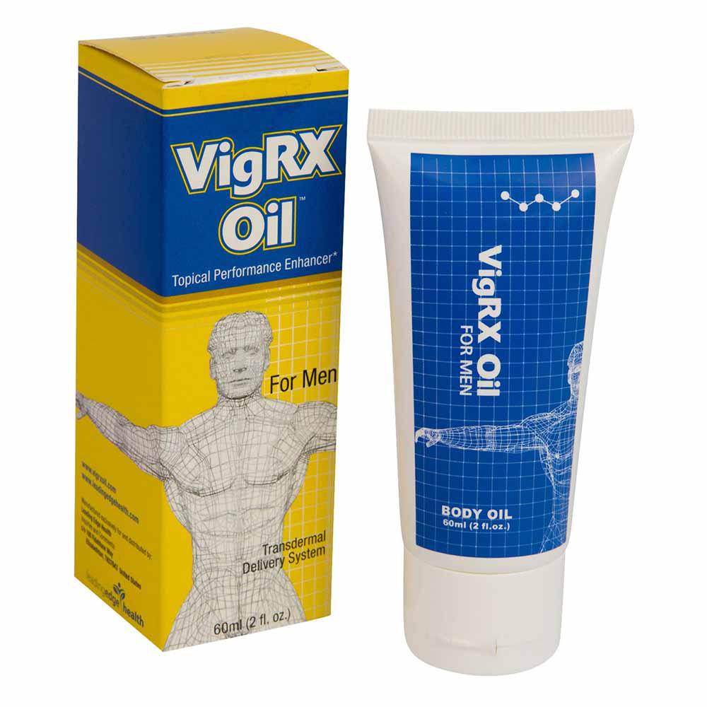 VigRX Oil For Men (Tropical Performance Enhancer)