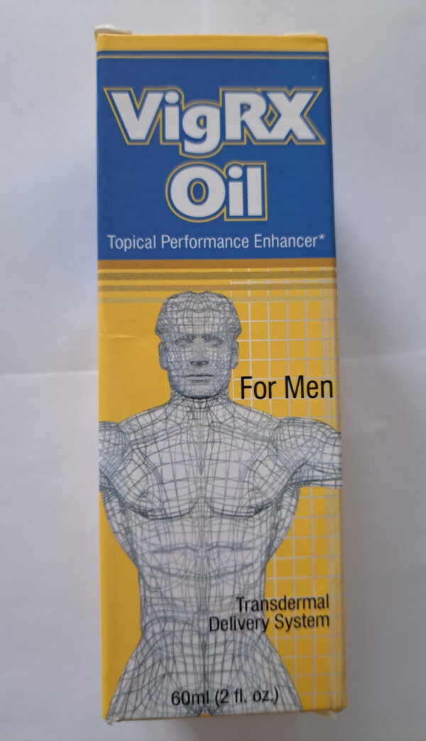 VigRX Oil For Men (Tropical Performance Enhancer) - Image 2