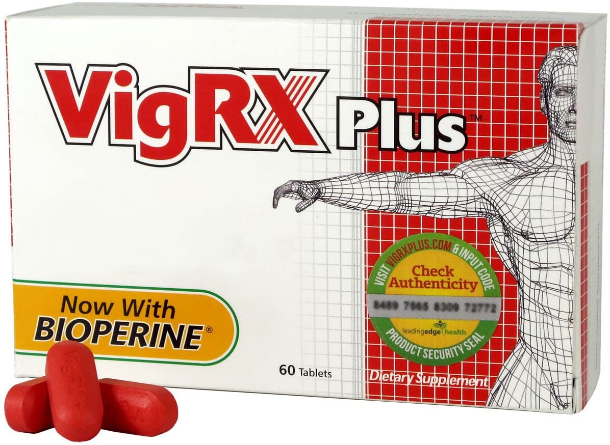 VigRX Plus – Male Enhancement Supplement
