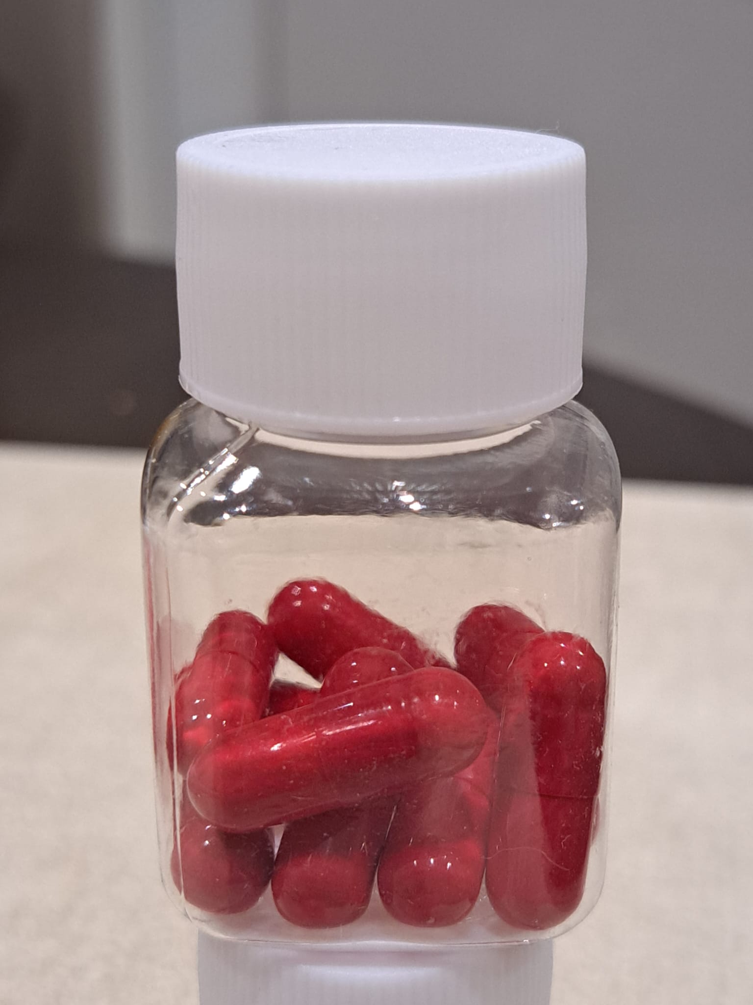 Herbal Erectile Dysfunction Red Capsule- Improve Male Enhancement-10 tablets/box